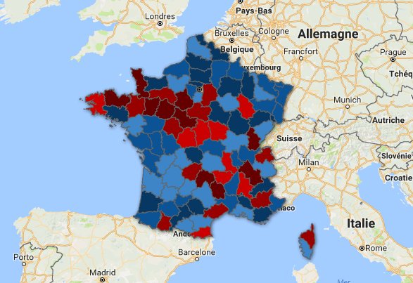Lagazettefr's tweet image. Les budgets des Sdis, en carte et à la loupe dlvr.it/NX6q8Q