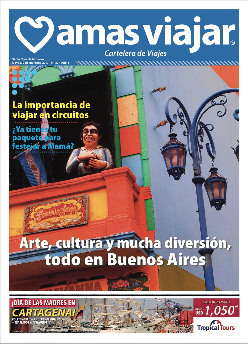 AmasViajar's tweet photo. @AmasViajar #33 entérate todo sobre tu próximo viaje. https://t.co/91QLdGtSnM