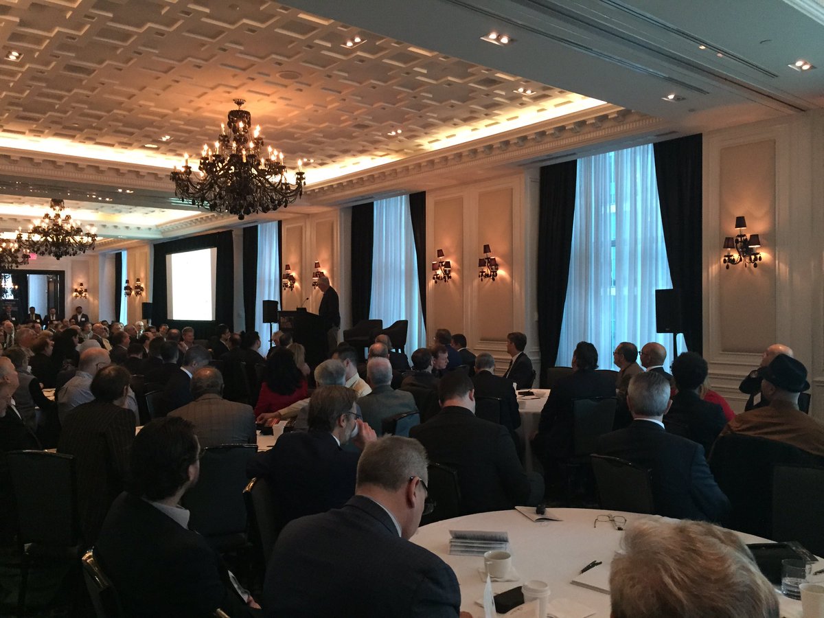 RedCloudSec's tweet photo. Kicking off #prePDAC2017 this morning w/ a keynote breakfast address from Eric Sprott. A range of presentations yet to come! https://t.co/iAyq5YDJ6F