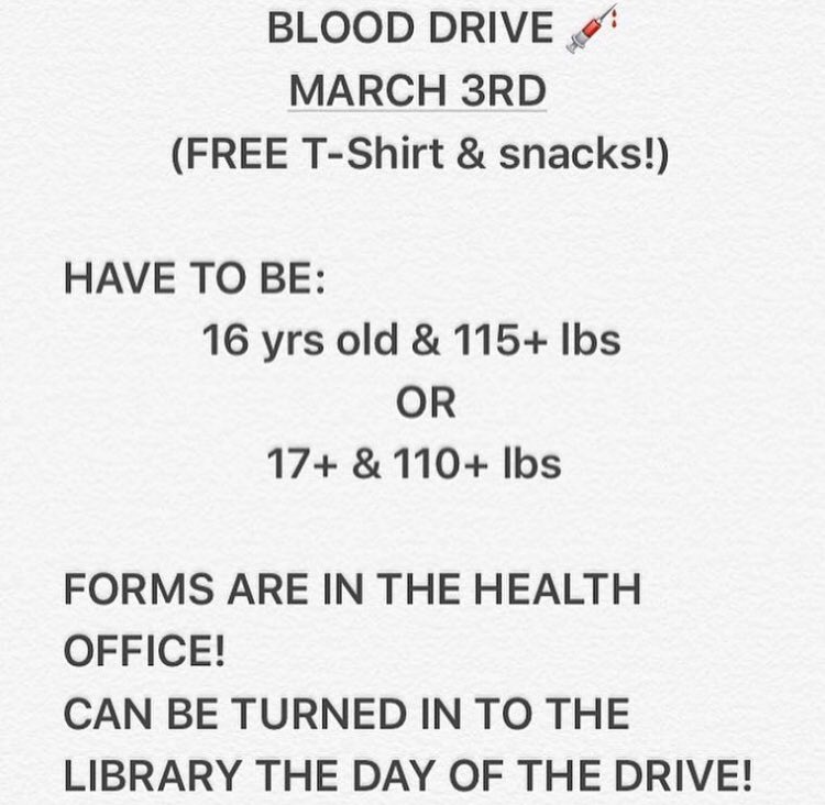 titan_fever's tweet photo. BLOOD DRIVE TODAY ! 💉 https://t.co/83079GCKLM