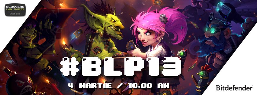 blpromania's tweet photo. Ești jucător de Hearthstone? La #BLP13 te așteaptă surprize mari! Check them out --> https://t.co/KeYqJ1ENp7 https://t.co/Izzt4XinKB