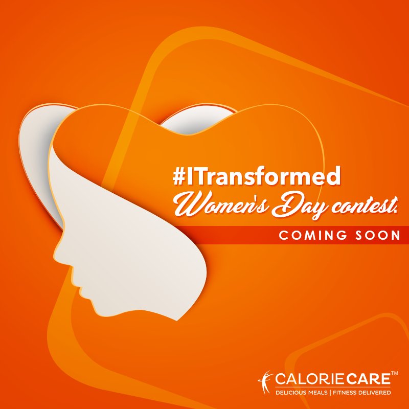 CalorieCare's tweet photo. Celebrate the #WomensDay week with #CalorieCare & stand a chance to win an exclusive gift from us! #ITransformed #contestalert #contestindia https://t.co/W99XRA9OX8