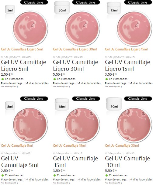 BluccStyle's tweet image. GEL CAMPUFLAJE YA DISPONIBLE EN NUESTRA TIENDA: Bluccstyle.es