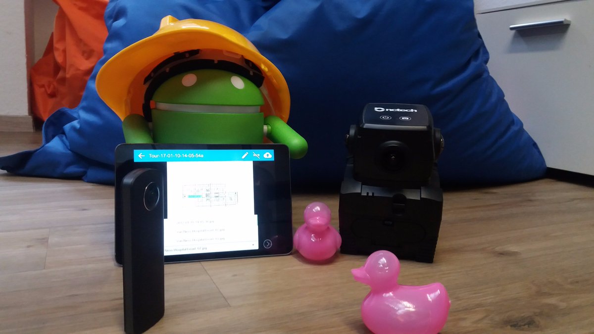 faro_building's tweet photo. What do these crazy #Construction technology guys from @HoloBuilder plan to do next? #iris360 #360degree #ricoh Stay tuned! °rk https://t.co/BE24xnlsL4