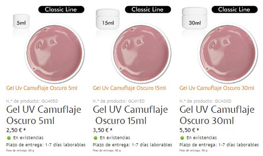 BluccStyle's tweet image. ¿No os enamora este gel UV? No te lo pienses, descubre COVER DARK de BLUCCSTYLE y cuéntanos qué te parece 😍