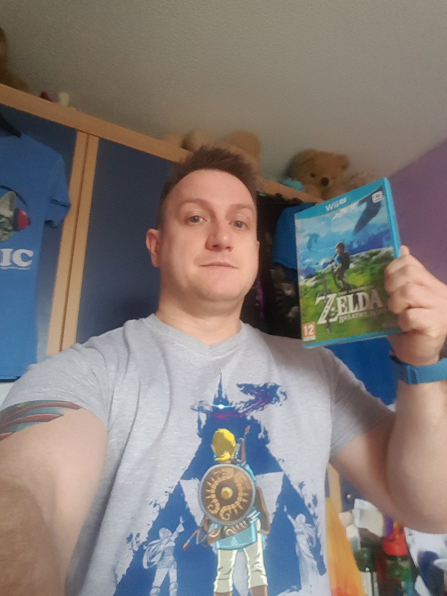 Goodbye outside world #shopto and #qwertee have given me all I need now #BreathOfTheWild #LegendOfZelda
