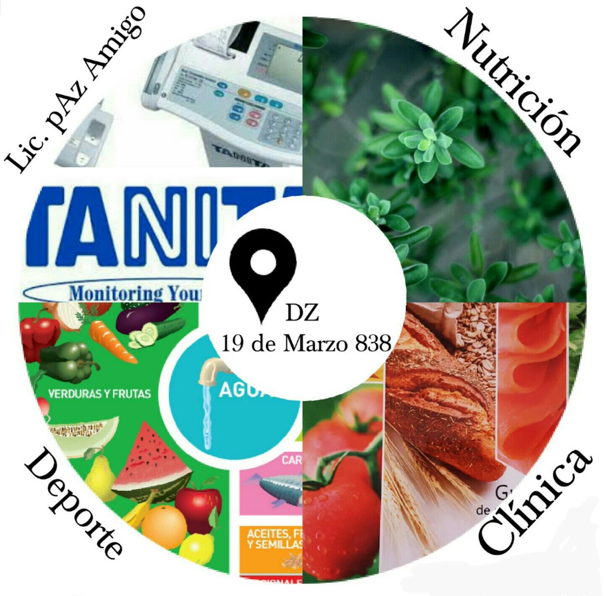 nUtripAz's tweet photo. Arranco Marzo...es hora de arrancar #nutricion #nutripAz #turnosZarate https://t.co/elKeRgxYeT