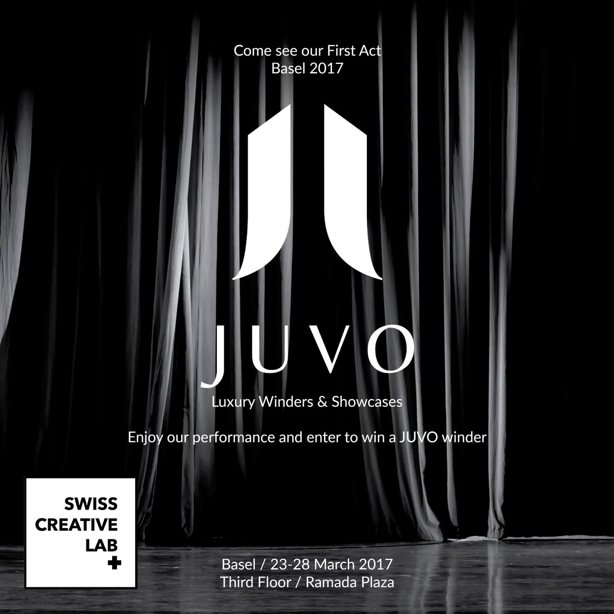 juvolux's tweet photo. Visit JUVO Luxury at the Swiss Creative Lab 2017. Enter for a chance to win a JUVO Watch Winder. We're unveiling this month. #juvoluxury https://t.co/ENrCY8eUX1