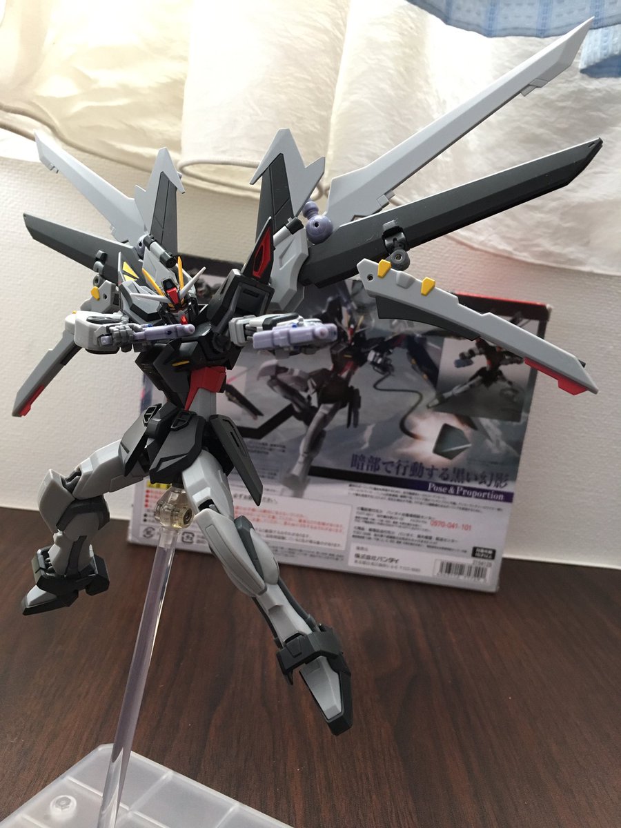 Robot魂ストライクノワール改造まとめ