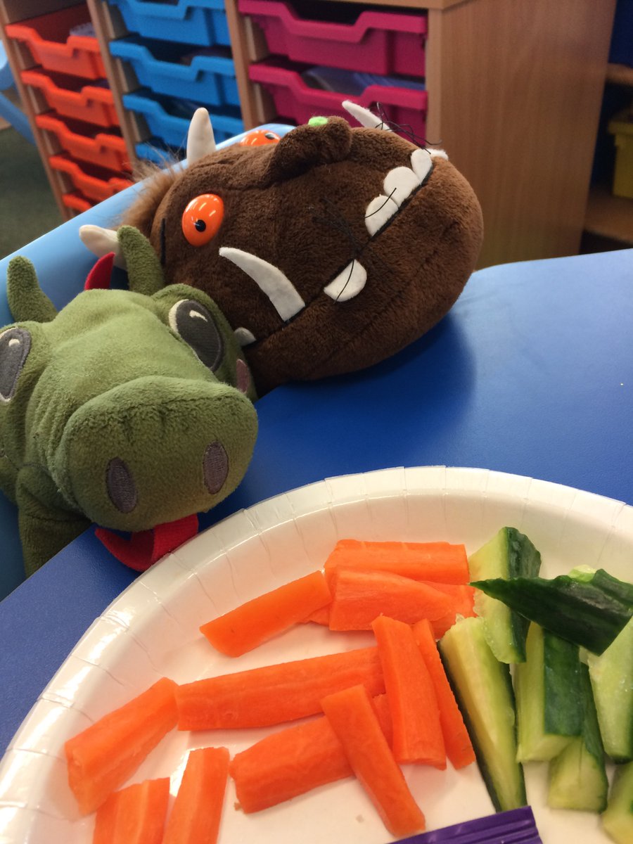 P3/4 baked wonderful lemon cupcakes for cafe this afternoon and P1/2 have ended the week by inviting an animal to tea.