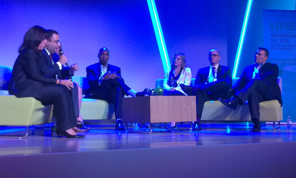 Panel reactor en el Simposio de Turismo Deportivo en @univdeleste. Puedes ver la 2da parte en: facebook.com/uneishca/posts… #turismodeportivo