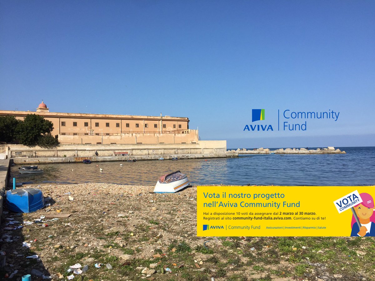 L'#Ecomuseo partecipa al #concorso di @AvivaIT con il progetto "Rendere presente Sant’#Erasmo" #VOTATECI al link goo.gl/ckCxpW