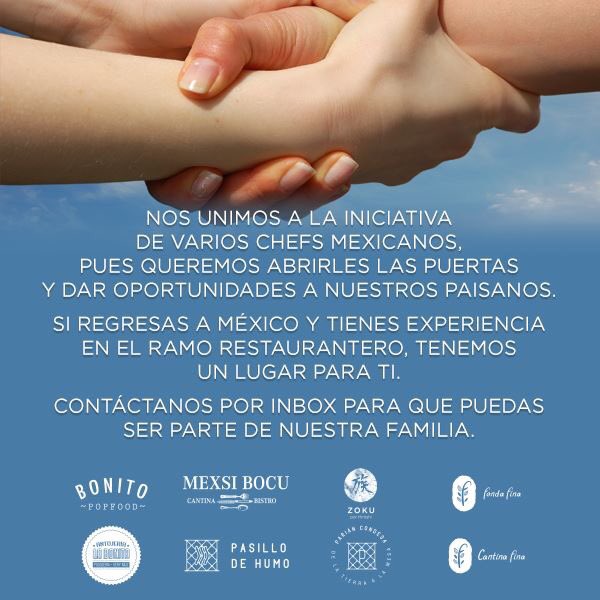 Comparte si conoces a alguien que le pudiera interesar. #MéxicoPrimero #MéxicoUnido