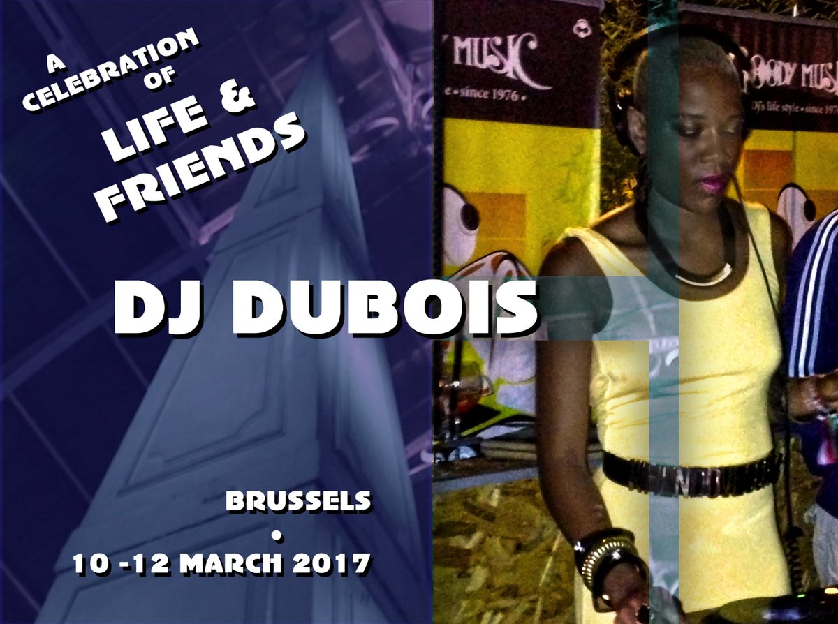_COLAF's tweet photo. #COLAF2017 #DJDubois #BRUSSELS 10-12 Mar Sat afternoon
(UK) Tickets: https://t.co/wXbLYrNtWc   
(Europe) Tickets: https://t.co/n5VyVPKwxD https://t.co/oCdkvfXdr4