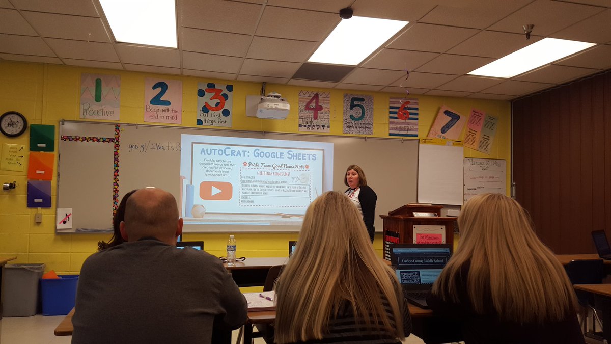 dcmsalln's tweet photo. Working Smarter Not Harder with Google #dcmsalln https://t.co/idp2bXklLy