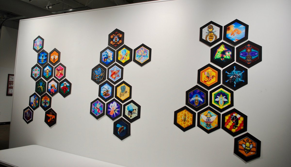 Thanks to all who came to last night’s opening for the <a href="/tulsatech/">Tulsa Tech</a> #animation and #graphicdesign show! It’s up all month! 
#jenks #jenksarts