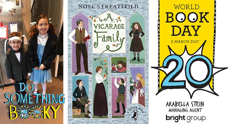 _Bright_Agency's tweet photo. Highly recommended by @Arabella_Stein & this edition illustrated by our @rhstadtlander ! #MyInheritanceBooks #WBD2017 #NoelStreatfeild https://t.co/gYyJVLkokB