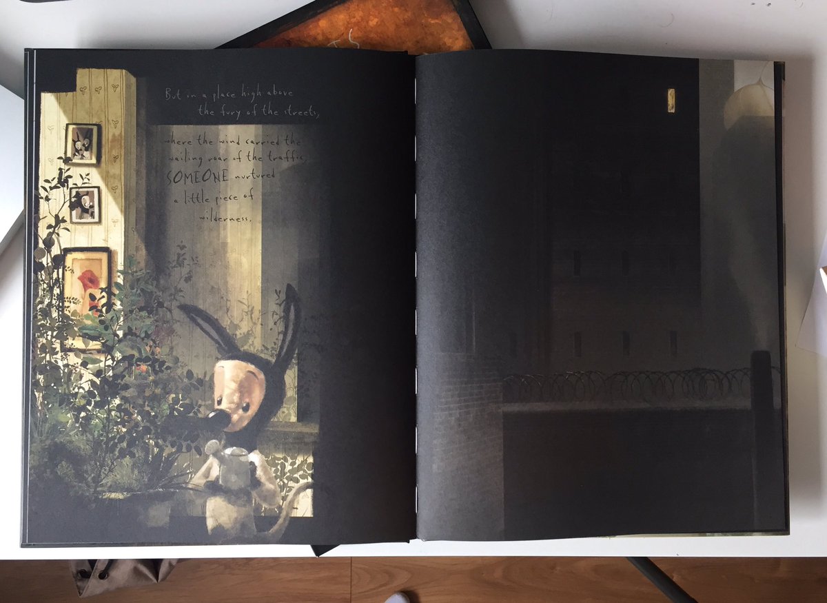 DanielDuncan's tweet photo. Cheers @NickyLander Varmints written by Helen Ward and illustrated by Marc Craste, made me want to be an illustrator. #MyInheritanceBooks https://t.co/x2Q17ueJSq