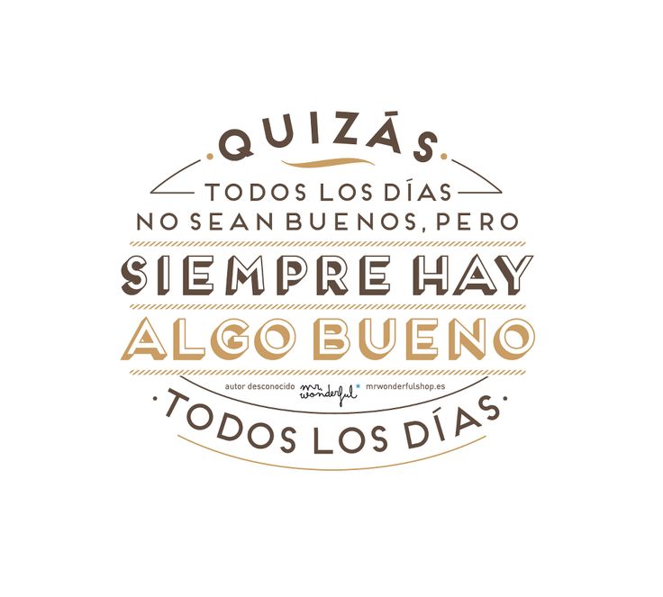 BluccStyle's tweet image. Nuestra frase del día es: "Quizás todos los días no sean buenos pero siempre hay algo bueno todos los días".