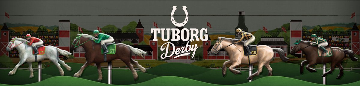 #TuborgDerby is available in DK! Try it out: tuborgderby.dk
Made for Tuborg by Wibroe, Duckert &amp; Partners and Copenhagen Creators