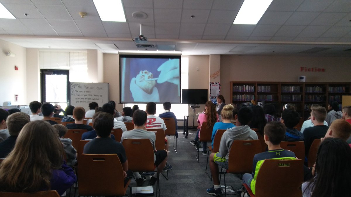 Heart Dissection Demo! #villagenorth