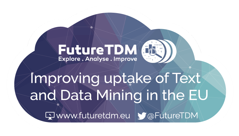 OKFN's tweet photo. Find out more about #textmining, #datamining &amp; the @FutureTDM project in this blog by @vdtree &amp; @liekeploeger https://t.co/o3i8yIoHRg #TDM https://t.co/diZdlyqKun