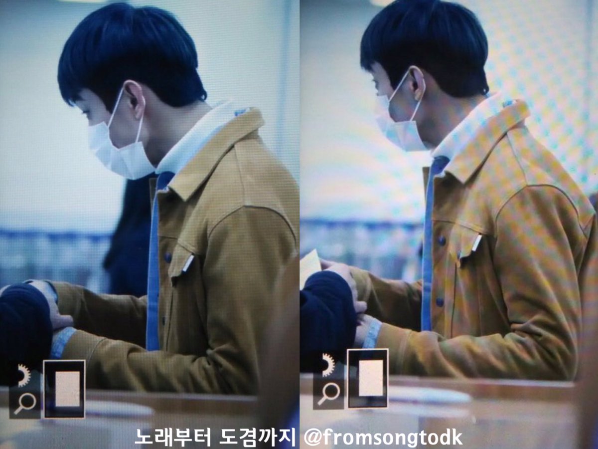 fromsongtodk's tweet photo. 170303 GMP
수고했어 우리석민이👦🏽💕 #세븐틴 #도겸 #석민 #SEVENTEEN #DK #SEOKMIN https://t.co/zLZmRjcXxo