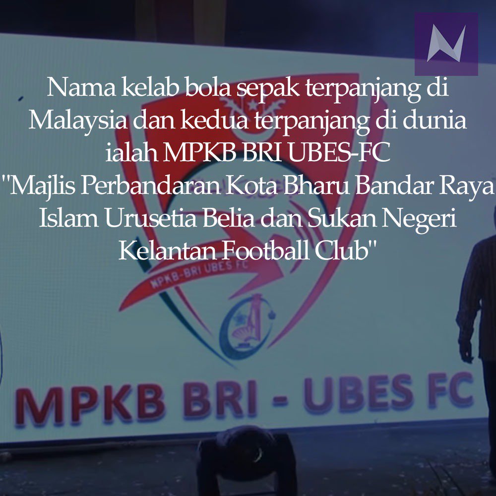 Nak Fakta On Twitter Rekod Nama Terpanjang Nakfakta Nakbebel