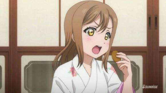 ショウ 今日はのっぽパン大好き国木田花丸ちゃんの誕生日です ずらっていう方言が最高にかわいいよね これからもaqoursの活動頑張って 国木田花丸生誕祭17