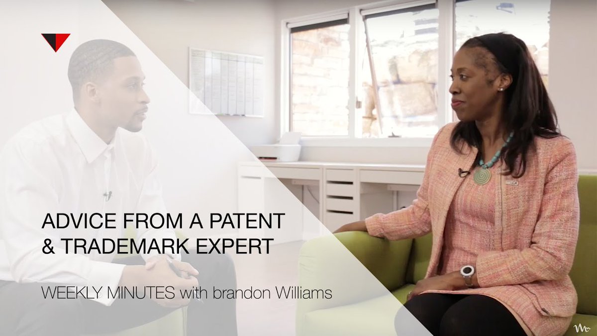 Dr. Christal Sheppard, Director of <a href="/uspto/">USPTO</a> gives advice on #patents and #trademarks to #madisonNoteworthy 

hubs.ly/H06x3zy0