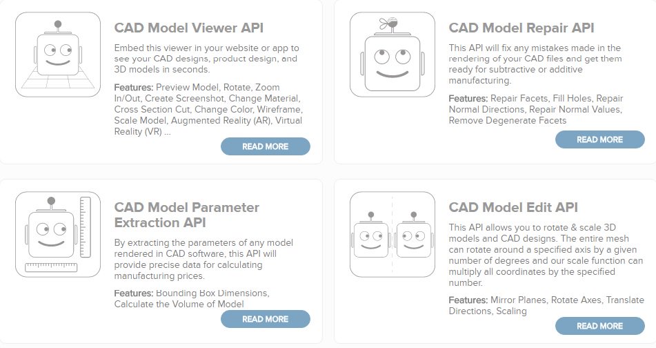 getcadai's tweet photo. Our #APIs help #designers #developers #engineers #architects and #manufacturers do their job quickly and effectively https://t.co/3UNEaO8ewk https://t.co/aOIibzxe6M