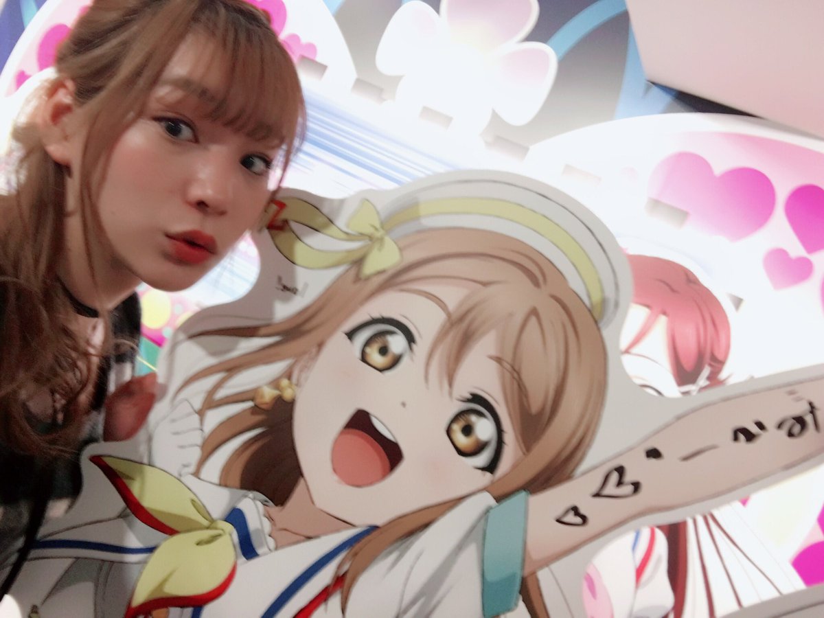 高槻かなこ Staff 国木田花丸ちゃん お誕生日おめでとう マルちゃんに出会えたのは運命 とっても幸せでいっぱいです これからも一緒にたくさんの思い出と幸せを作っていこう 好奇心も食欲も旺盛で天真爛漫なマルちゃんが大好きだよ 国木田花丸