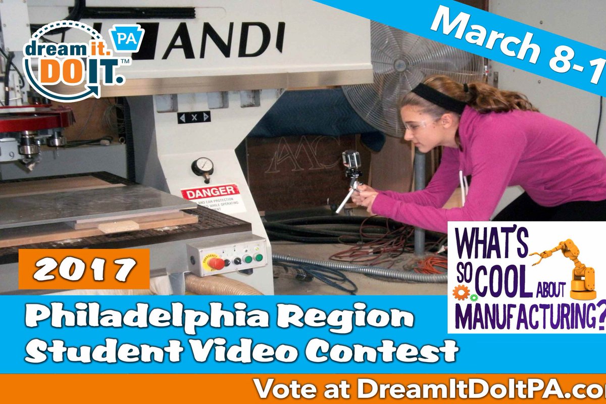 BeckActuators's tweet photo. Stay tuned for voting on the @wscmphilly #wscmphilly @DreamItDoItPA video contest next week! #BeckDaily https://t.co/8eVYwrbGqW https://t.co/cQQhDWtaEh