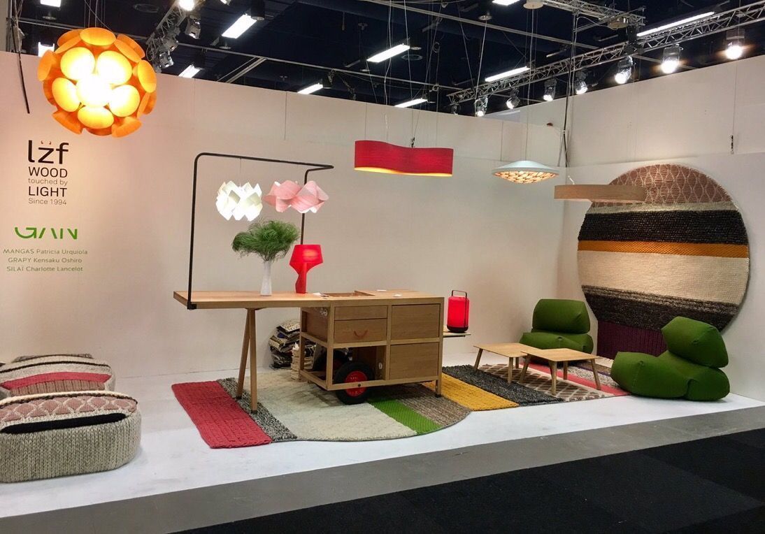 DesignApplause's tweet photo. 👏 @gan_rugs ➕ @Lzflamps @SthlmFurnFair #REDmembers #ESPdesign #2017sff @RedAEDE https://t.co/b3m9kLG7iE