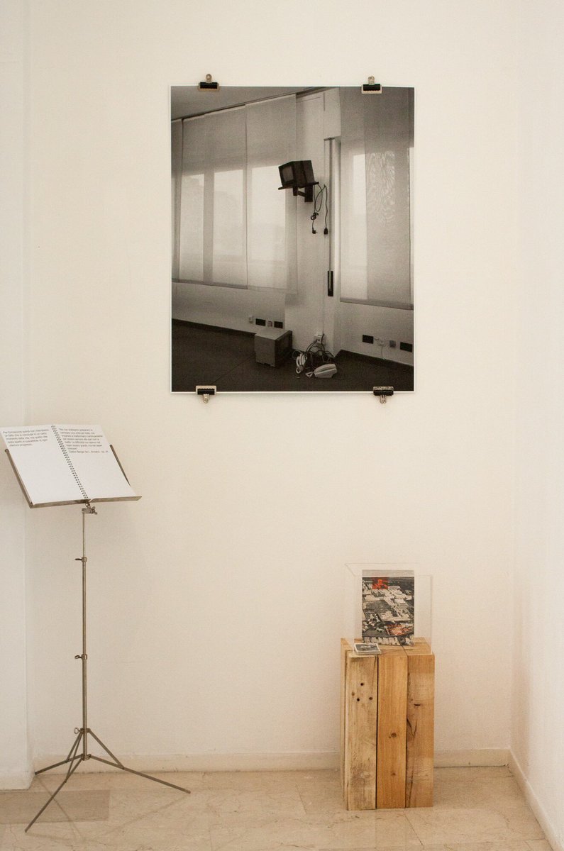 T14contemporary's tweet photo. Now on show: three different artworks from @M_O_DUSOPERANDI https://t.co/9vp6yNZMUQ