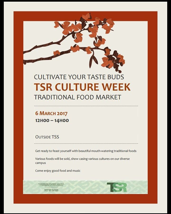 Culture Week - Traditional Food Market. I guess you're expecting a "cheesy" food joke. Unfortunately I don't have anything "corny" enough...