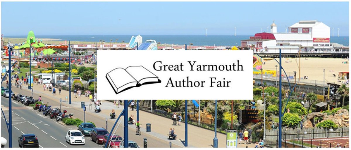dem_author's tweet photo. Great Yarmouth Author Fair - 17th June 2017 - message for more details and/or and application form. https://t.co/nhiaVzTWFJ
