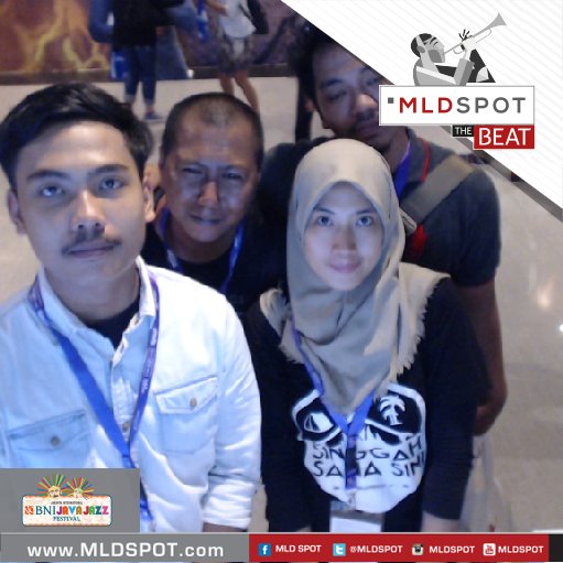 Berhasil menyelesaikan tantangan #MLDSPOTTHEBEAT di <a href="/MLDSPOT/">MLDSPOT</a> #JJF2017 ! #MLDSPOT  #INSIPIRINGLIFESTYLE