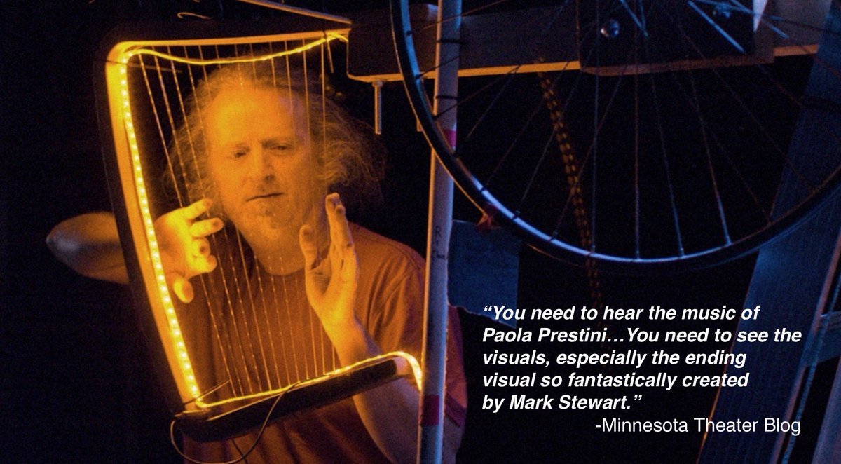 GuitarMashNYC's tweet image. Mash&apos;s Mark Stewart wearing his #instrumentdesigner hat in #AgingMagician. Opening TONIGHT at @NewVictory!!