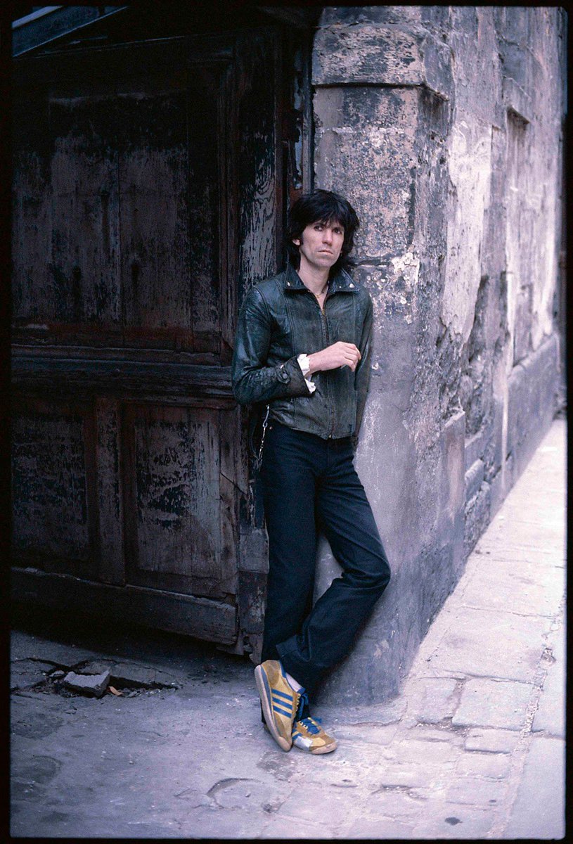 RollingStones's tweet photo. Recording Some Girls. Photos by Helmut Newton https://t.co/j6wTgTgMvA