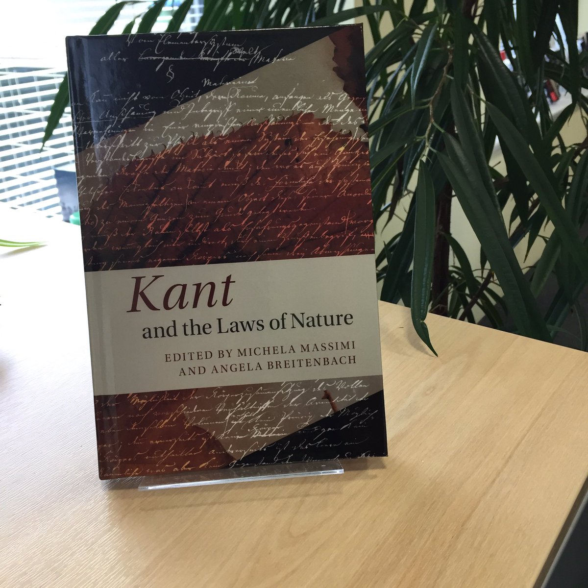 GaskinHilary's tweet image. Congratulations to Michela Massimi, Angela Breitenbach and their contributors on this fine collection of essays on Kant, now in stock