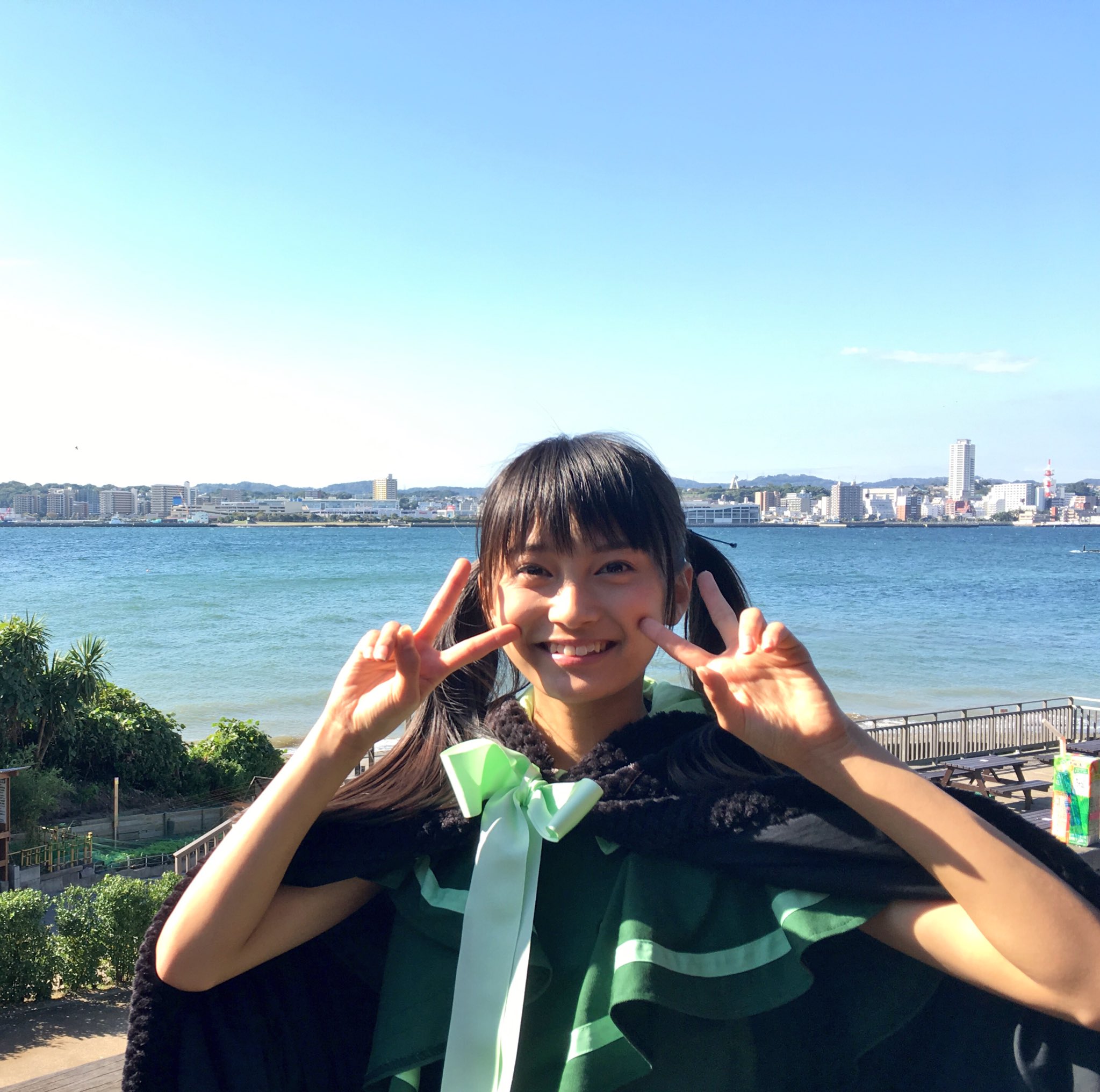 小山リーナ　ツインテール 