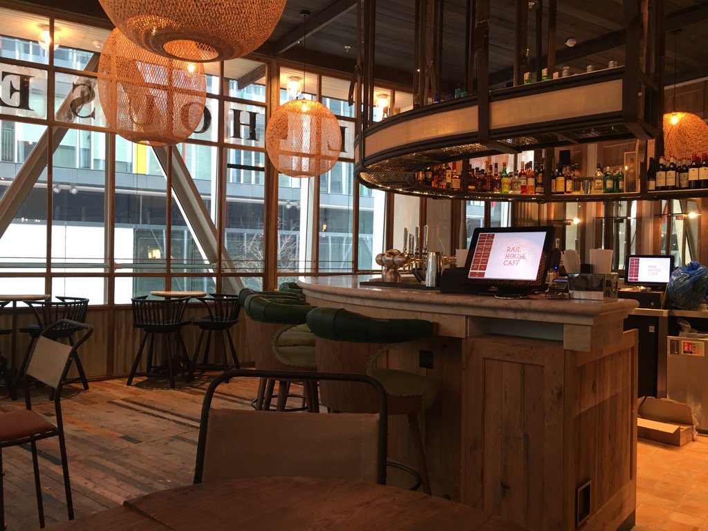 Art at its finest! @railhouse_cafe beautiful in every way! Top of my recommendations! So proud to be a part of this.