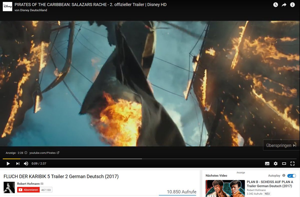 RenderStudiosYT's tweet photo. Der Trailer als Werbung vor dem Trailer #Trailception https://t.co/wxszdmdOw1