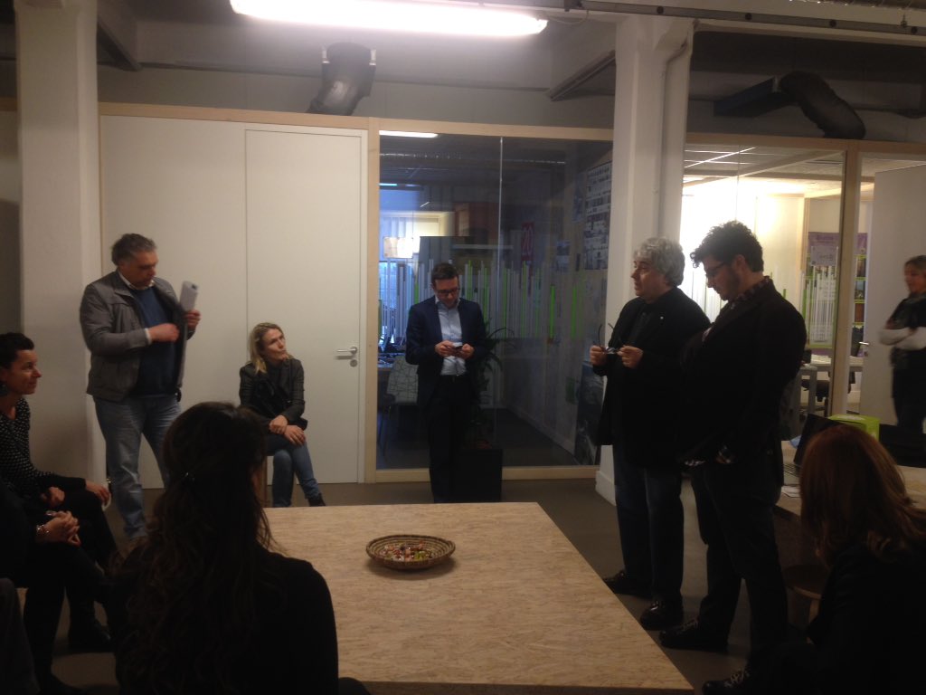 BioSoilExpert's tweet photo. Oggi incontriamo @erealacci a @progmanifattura presenteremo le nostre tecnologie #green #ambiente #territorio https://t.co/zYIWdQlKxF