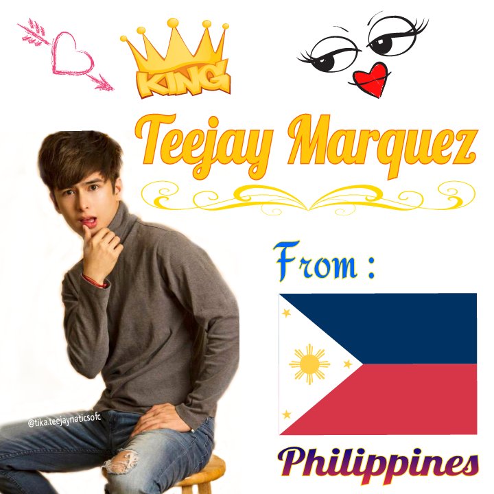 TikaaJMunity's tweet image. I made this especially for you @teejaymarquez . I hope you like it 😊😍😘