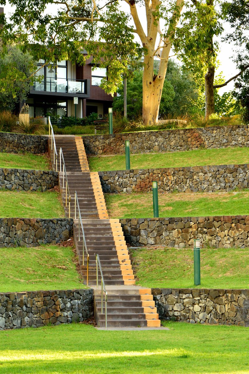 PerthLightAU's tweet photo. Stairway to Gum Tree. Dot Bennett Park, Nedlands. https://t.co/bTz1K7xFgt