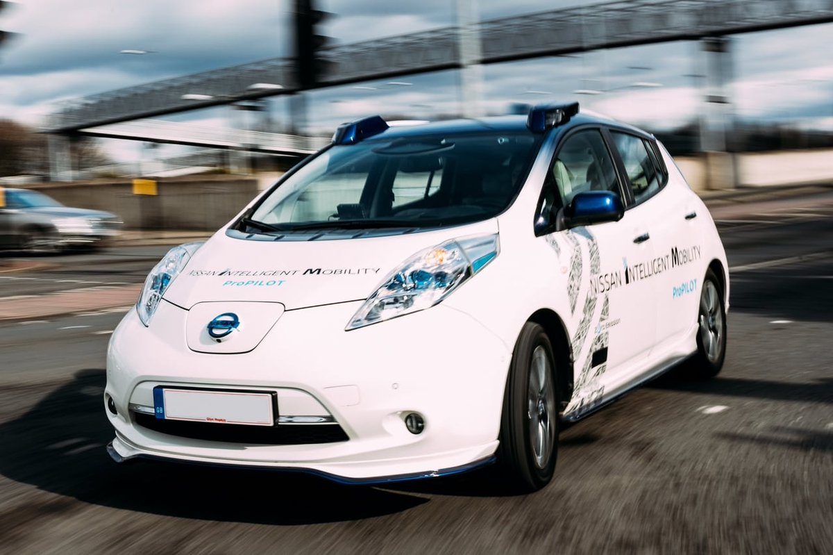 [Reportage] Sans chauffeur ni peur dans la <a href="/Nissan/">Nissan</a> autonome à Londres, par @Matthdel : journaldunet.com/economie/autom… #automobile