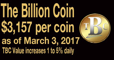 SuccessWithLou's tweet photo. TIME TO JOIN TheBillionCoin!
Free Account: https://t.co/YBaa2xmT3l
Stock up with #TBC / #Kringle Coins!
#SuccessWithLou #BTC #PayPal #CashMe https://t.co/BV2QFIefBs