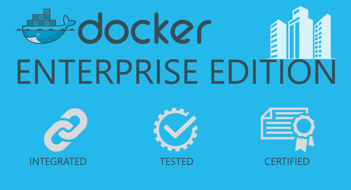 CsharpCorner's tweet image. .@Docker Enterprise Edition Announced! Download Now: goo.gl/e0S2xu cc @CsharpCorner #DockerEE #Docker #Microsoft